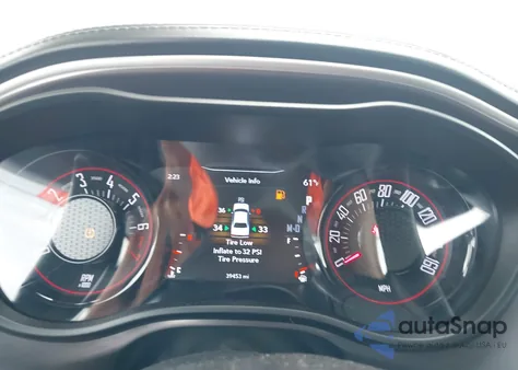 2022 Dodge Challenger Sxt z USA, uszkodzony, nr VIN 2C3CDZAG8NH205736